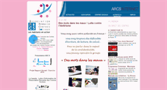 Desktop Screenshot of centres-sociaux-rennais.fr
